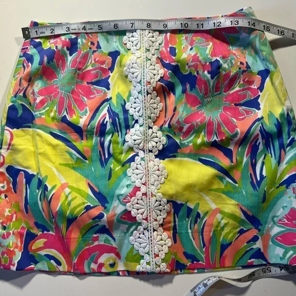 Lilly Pulitzer Casa Banana Rhea Skort Size 00 - Picture 8 of 13